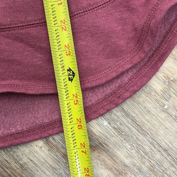 State of Mine Womens Kansas Graphic Sweatshirt Crewneck in Burgundy Ivory  XXL - Picture 9 of 12